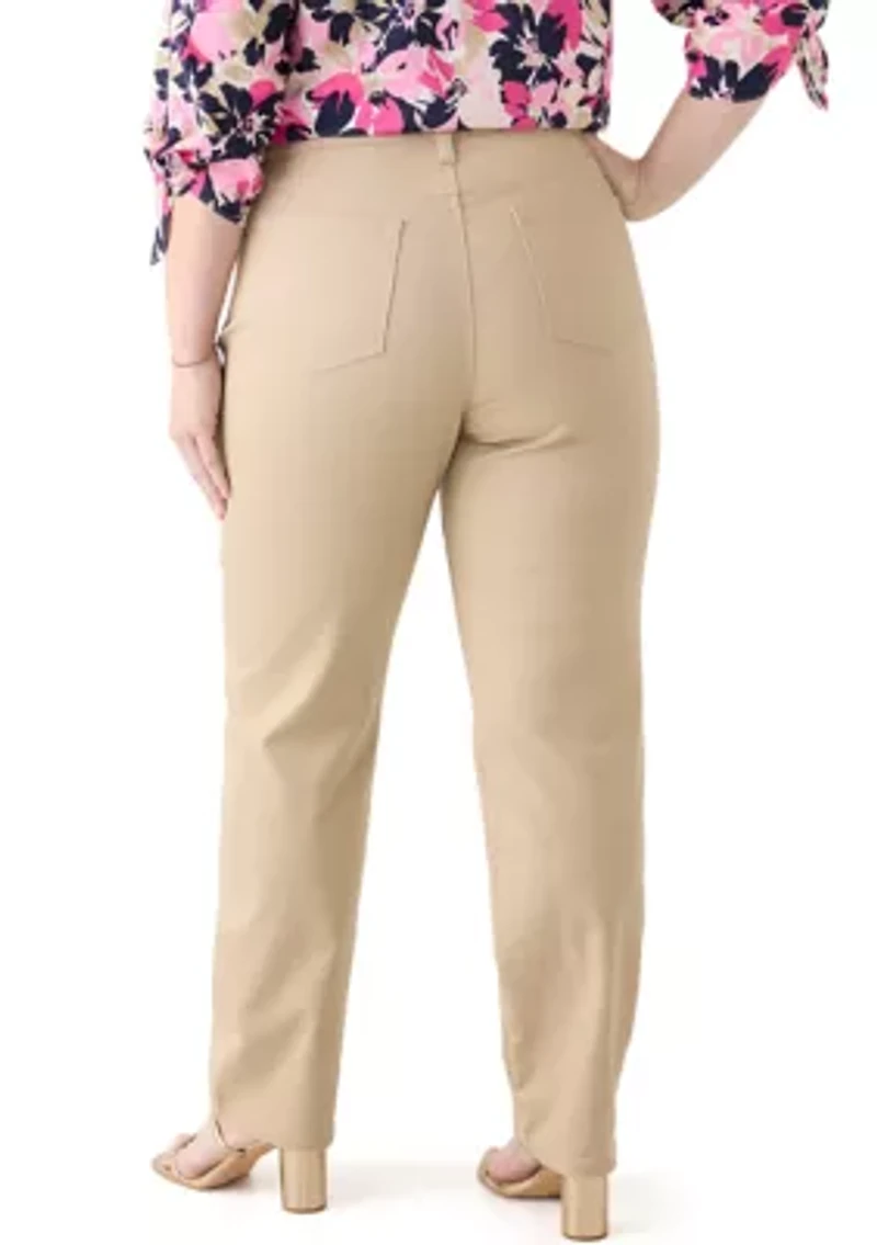 Plus Lexington Straight Jeans