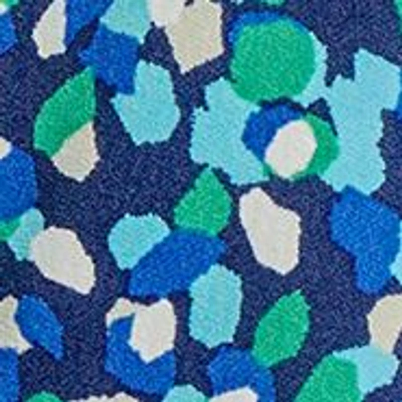 Petite Short Sleeve Printed Top