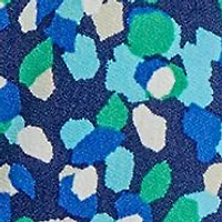 Petite Short Sleeve Printed Top