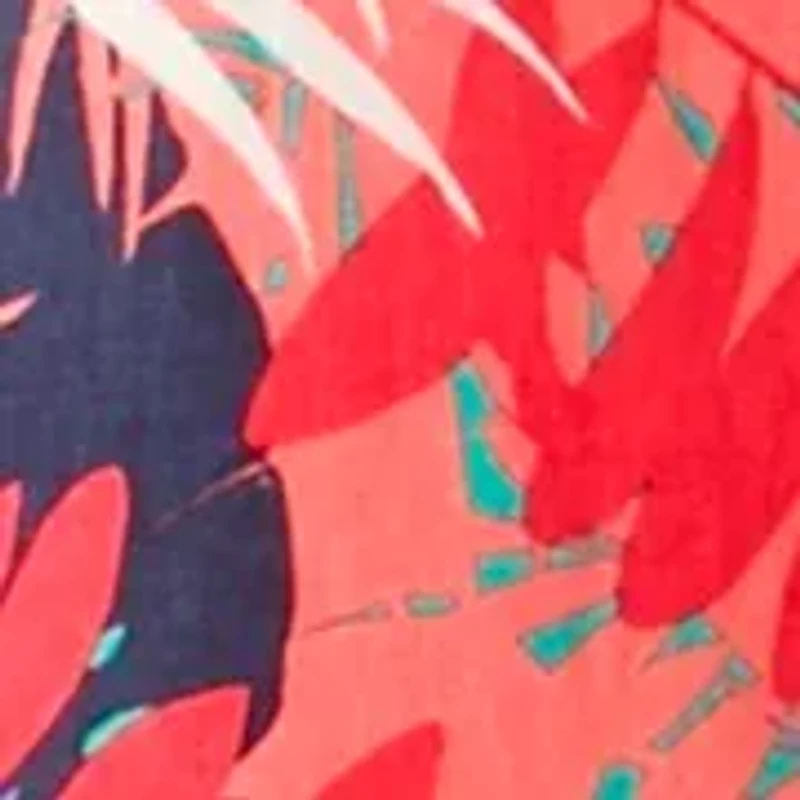 Plus Gina V-Neck Sleeveless Trapeze Dress