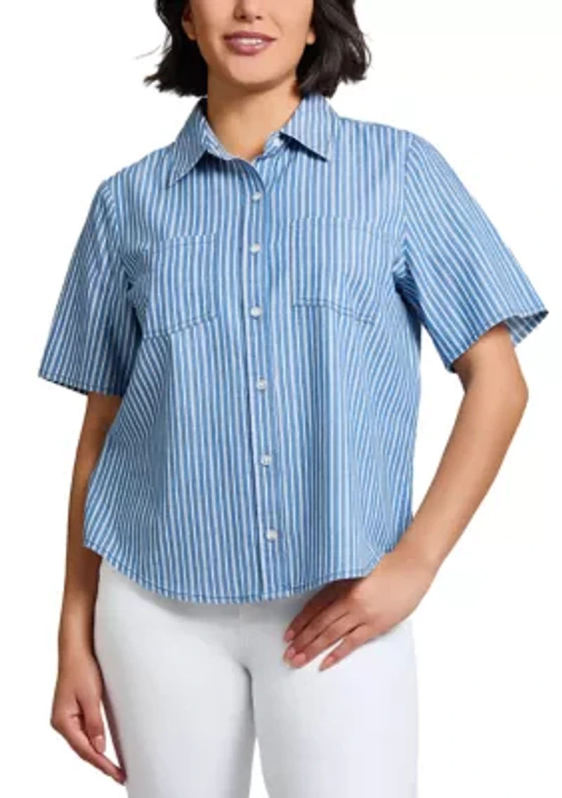 Women's Double Patch Pocket Shirt