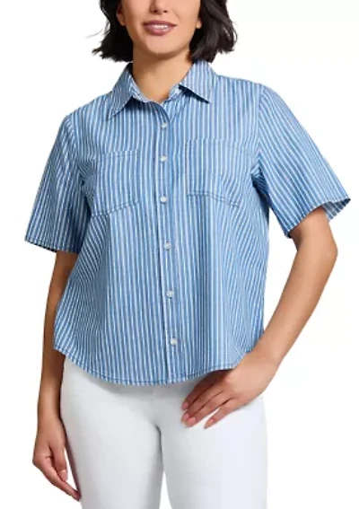 Women's Double Patch Pocket Shirt