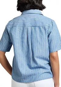 Women's Double Patch Pocket Shirt
