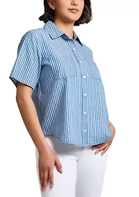 Women's Double Patch Pocket Shirt