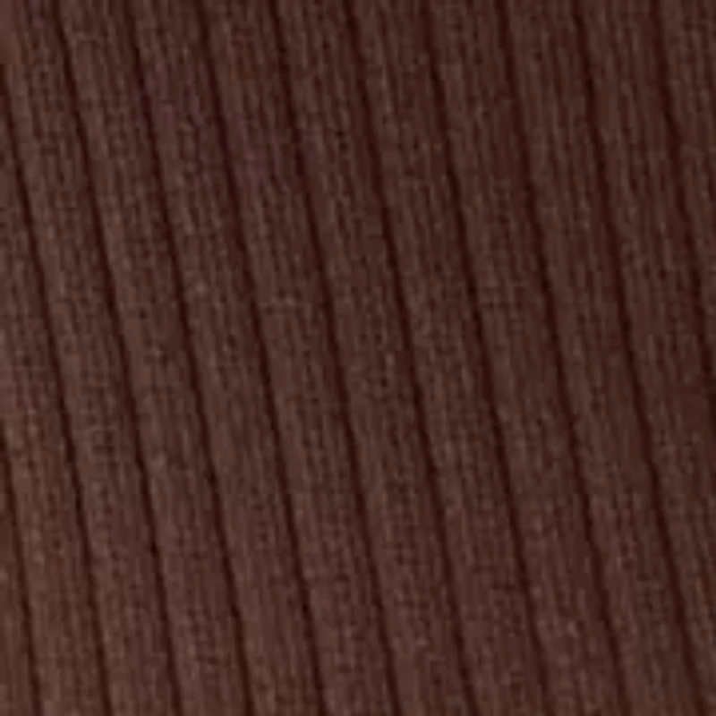 Plus Scoop Neck Flat Rib Tank Top