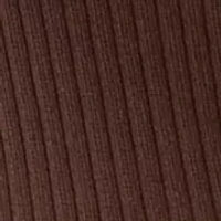 Plus Scoop Neck Flat Rib Tank Top