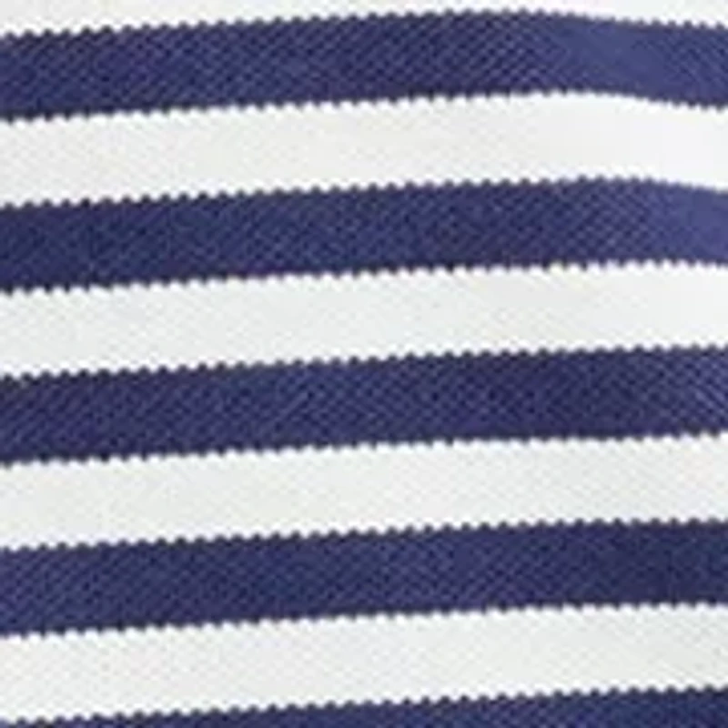 Women's Feeder Stripe Dolman Sleeve Tie Waist T-Shirt