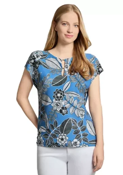 Women's Printed Top