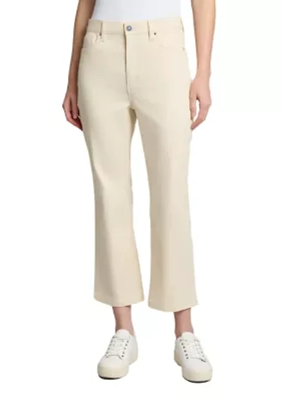 Petite The Lexington Cropped Flare Jeans