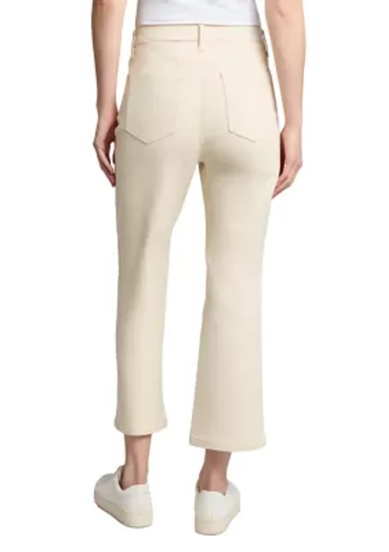 Petite The Lexington Cropped Flare Jeans