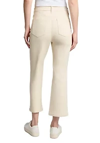 Petite The Lexington Cropped Flare Jeans