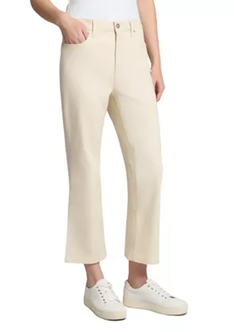 Petite The Lexington Cropped Flare Jeans