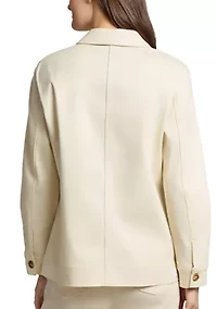 Women's Patch Pocket Denim Jacket