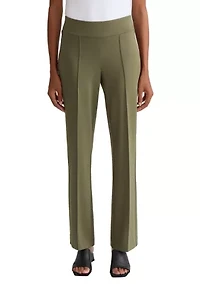 Women's Pull On Pintuck Trouser Pants