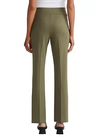 Women's Pull On Pintuck Trouser Pants