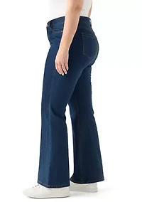 Plus Lexington High-Rise Slim Bootcut Jeans