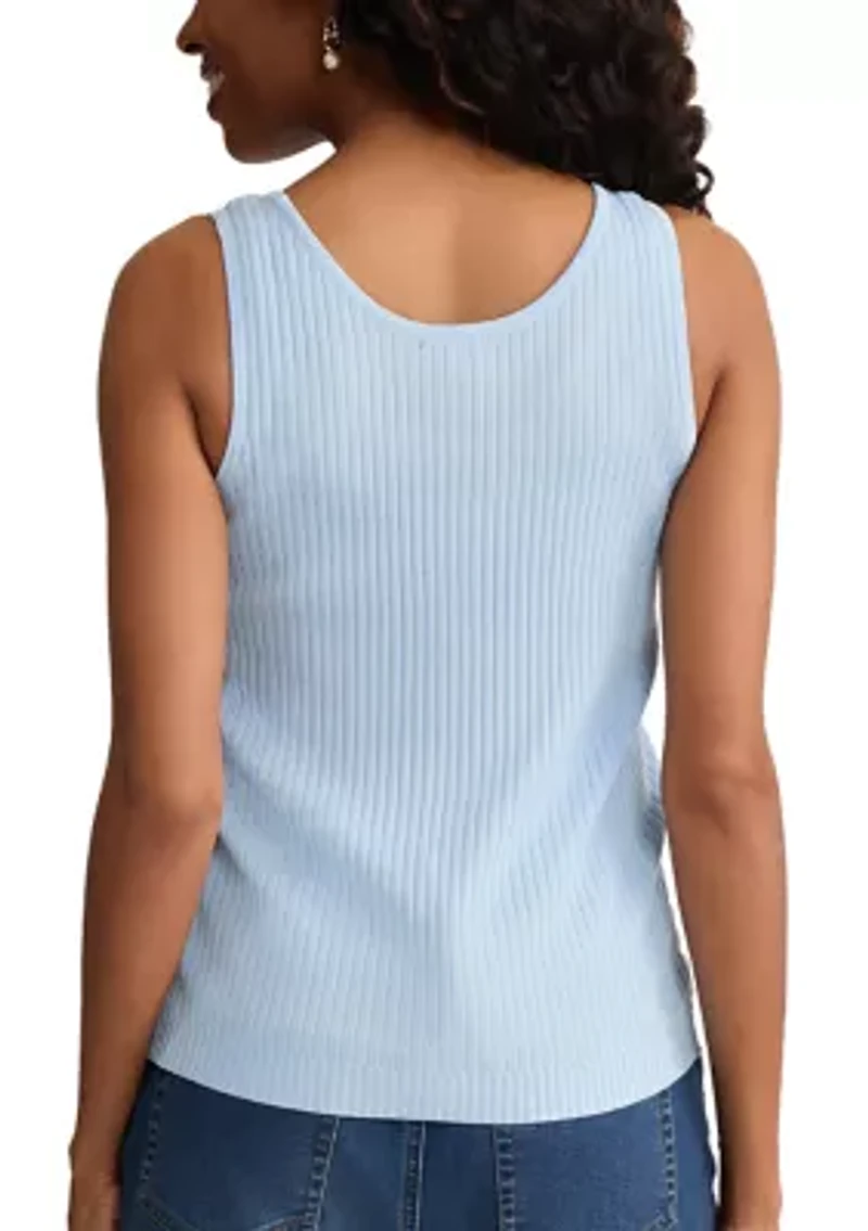 Women's Sleeveless Sutton Tank Top