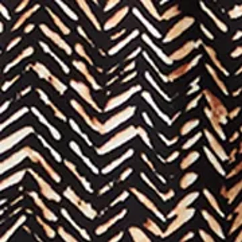 Women's 3/4 Sleeve Print Top