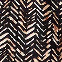 Women's 3/4 Sleeve Print Top