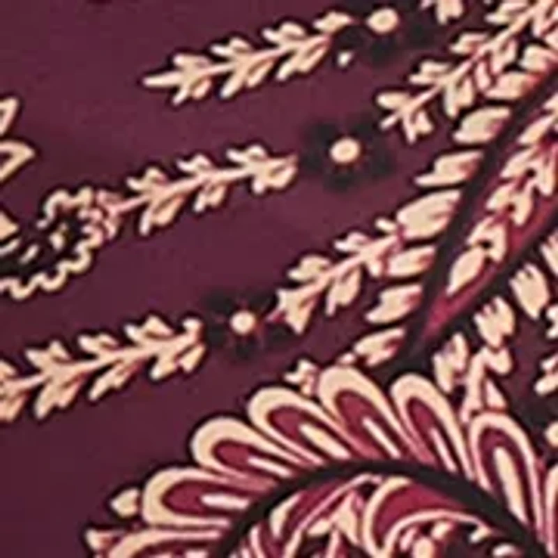 Petite Crewneck with 3/4 Puff Cuff Sleeve Top