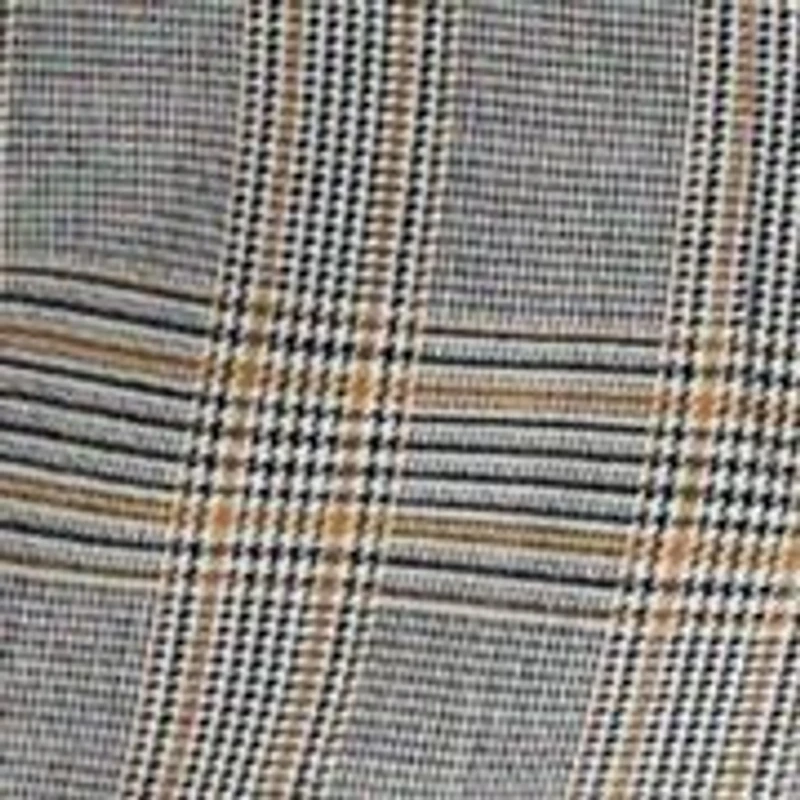 Women's Pull On Plaid Trousers