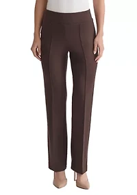 Petite Pull On Pintuck Trousers