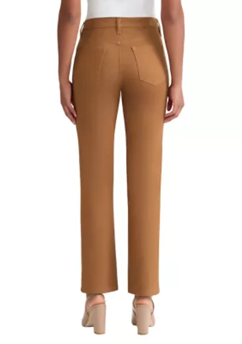 Petite Lexington Straight Denim Jeans
