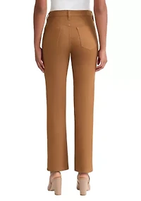 Petite Lexington Straight Denim Jeans