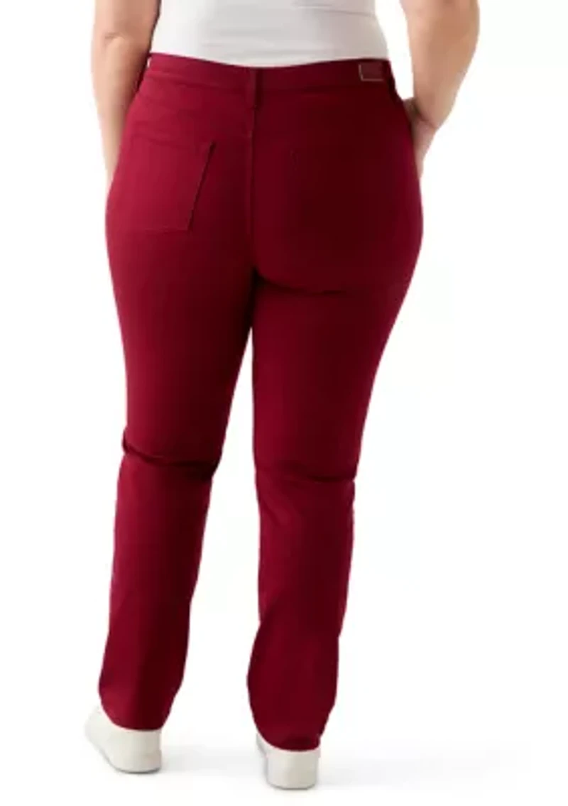 Plus Lexington Straight Denim Jeans