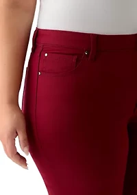 Plus Lexington Straight Denim Jeans