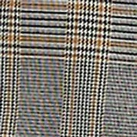 Women's Plaid Faux Double Blazer