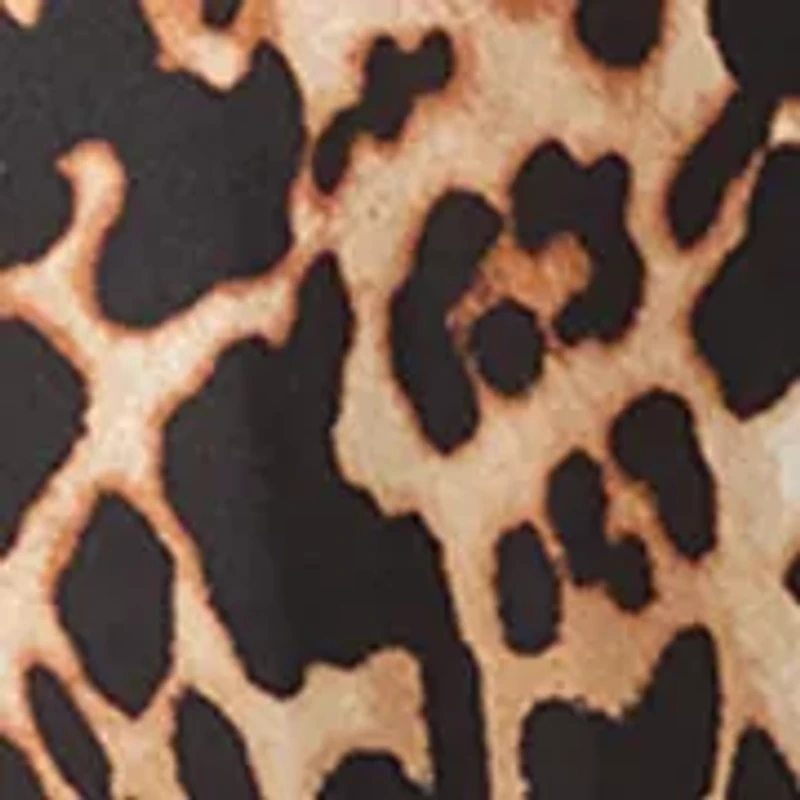 Plus 3/4 Sleeve Satin V-Neck Shirt