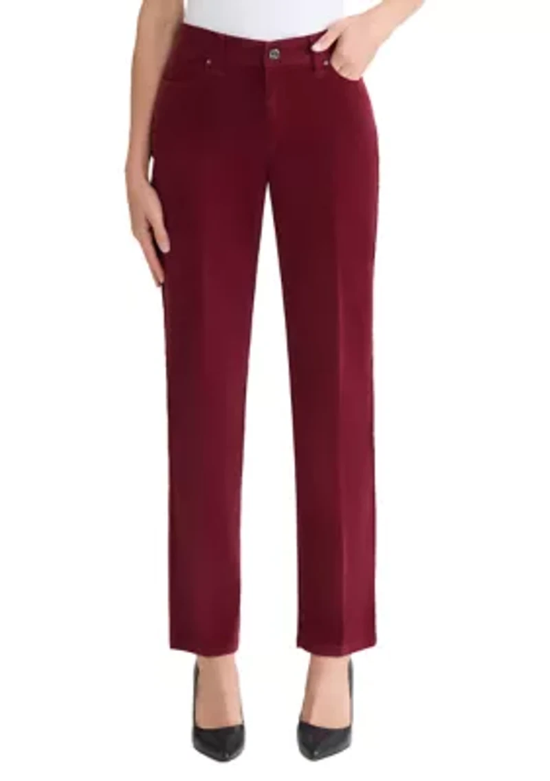 Women's Lex Straight Leg Corduroy Pants