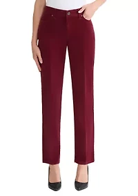 Women's Lex Straight Leg Corduroy Pants