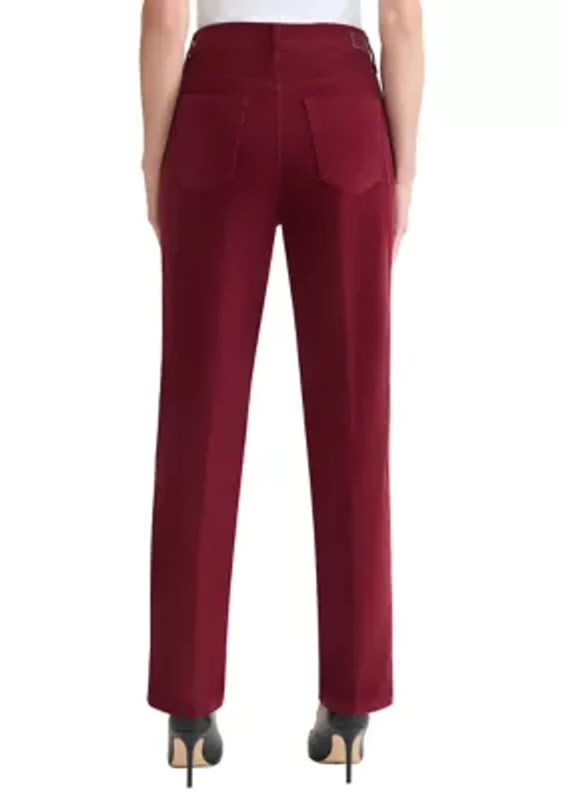 Women's Lex Straight Leg Corduroy Pants