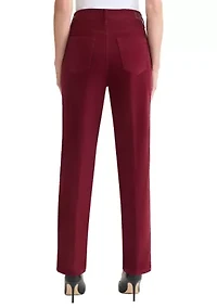 Women's Lex Straight Leg Corduroy Pants