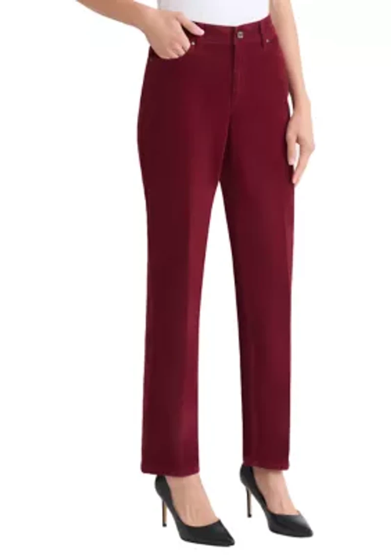 Women's Lex Straight Leg Corduroy Pants