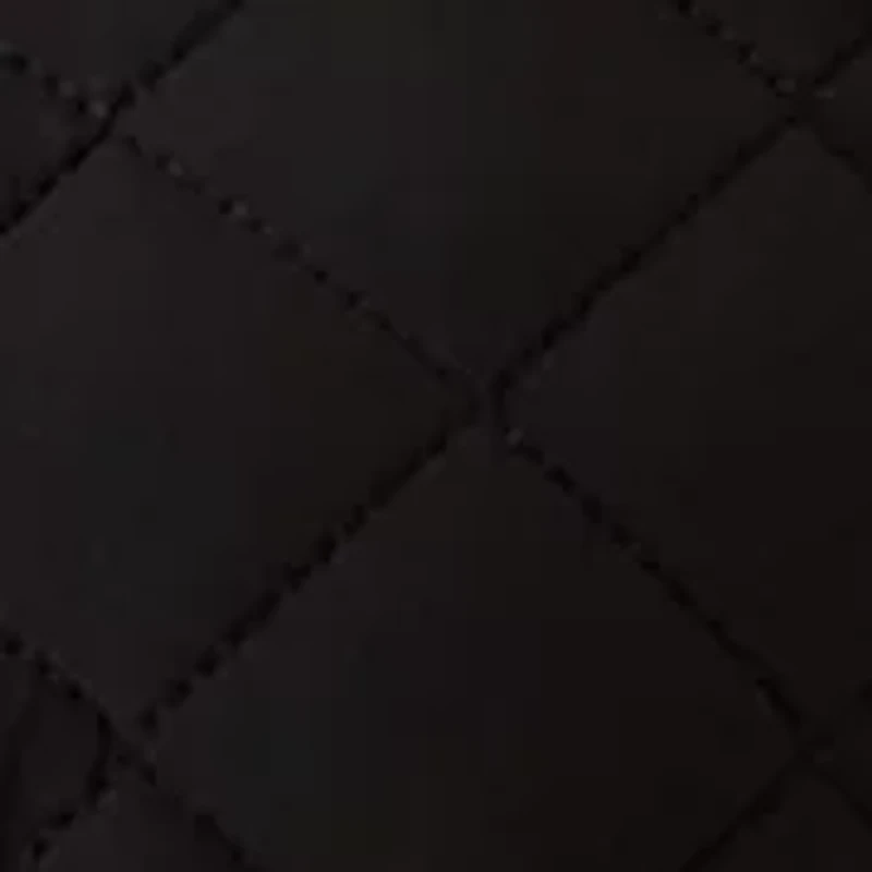 Plus Snap Front Quilted Jacket