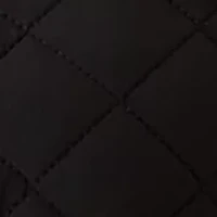 Plus Snap Front Quilted Jacket