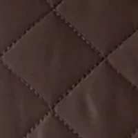 Plus Snap Front Quilted Jacket