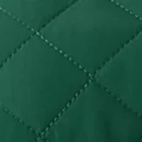 Plus Snap Front Quilted Jacket