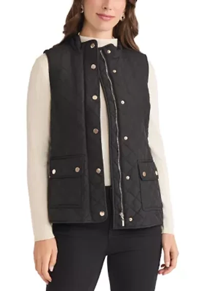 Women's Quilted Vest