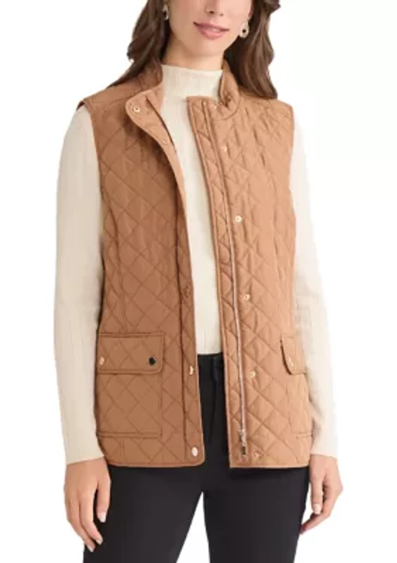 Women's Quilted Vest