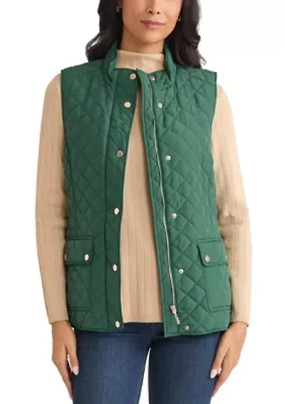 Women's Quilted Vest