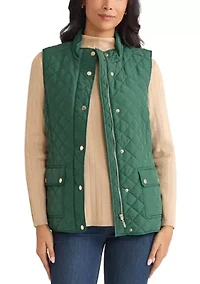 Women's Quilted Vest