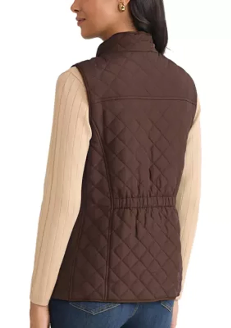 Women's Quilted Vest