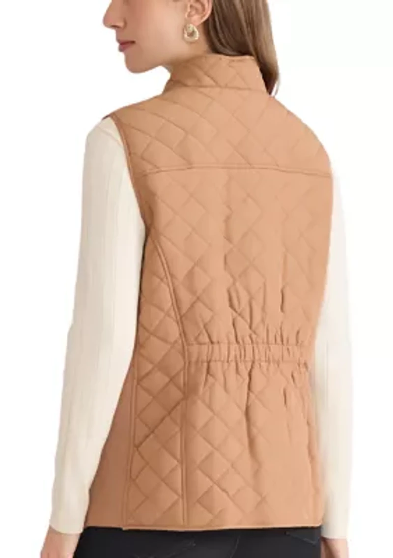 Women's Quilted Vest