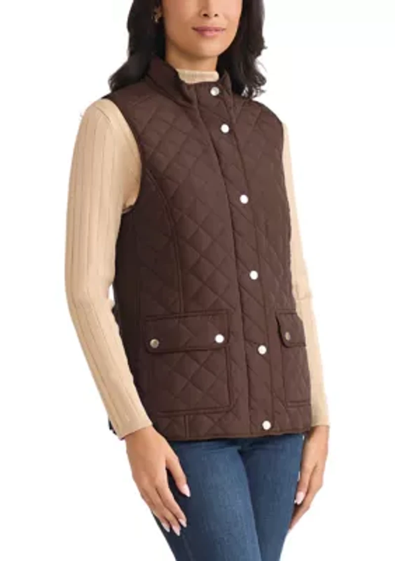 Women's Quilted Vest