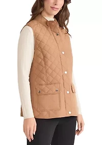 Women's Quilted Vest