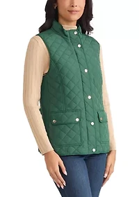 Women's Quilted Vest
